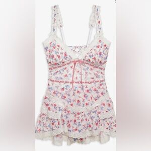 💕For Love And Lemons Ditsy Day Floral Dress